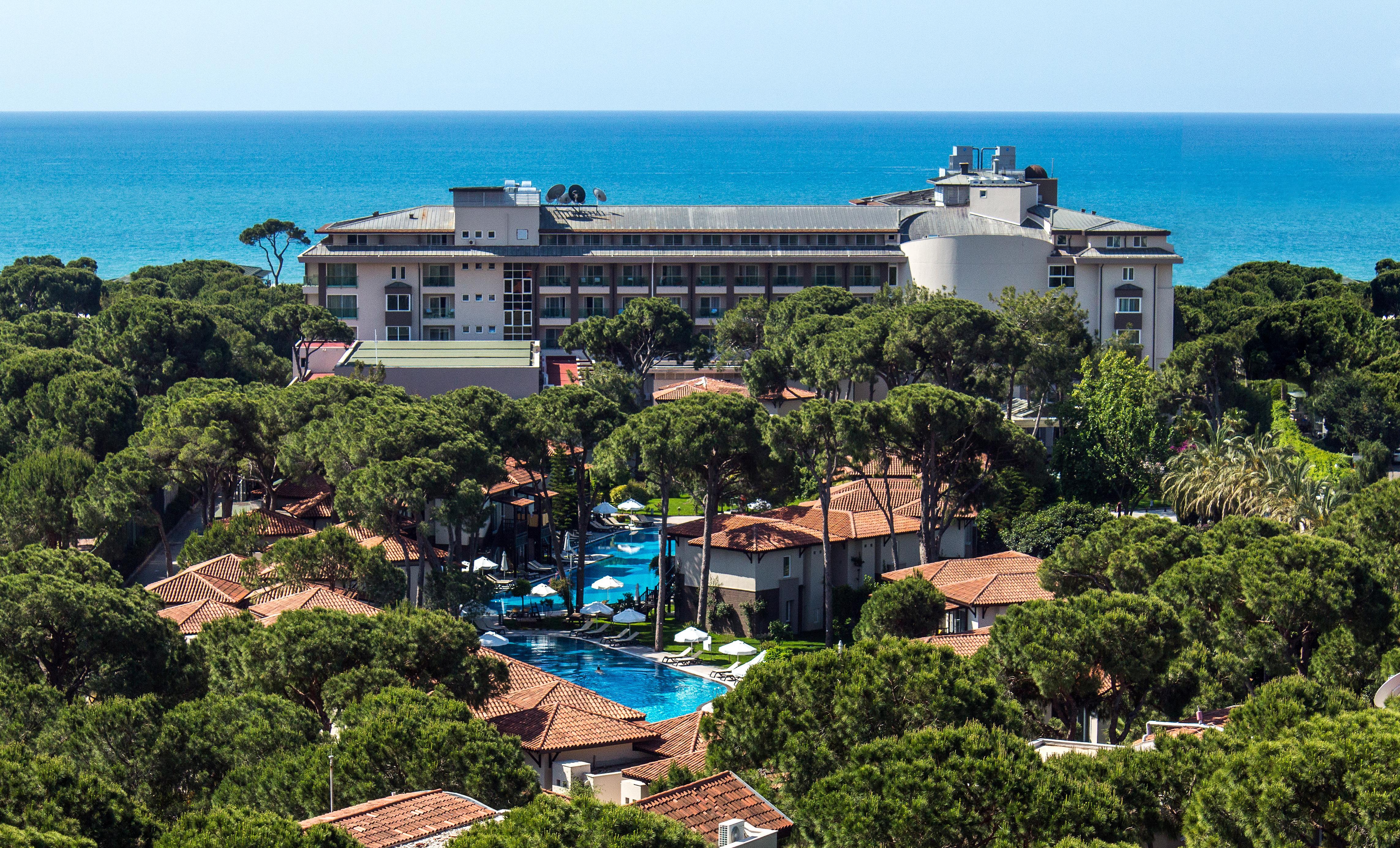 Papillon Ayscha Resort & Spa Belek Exterior foto