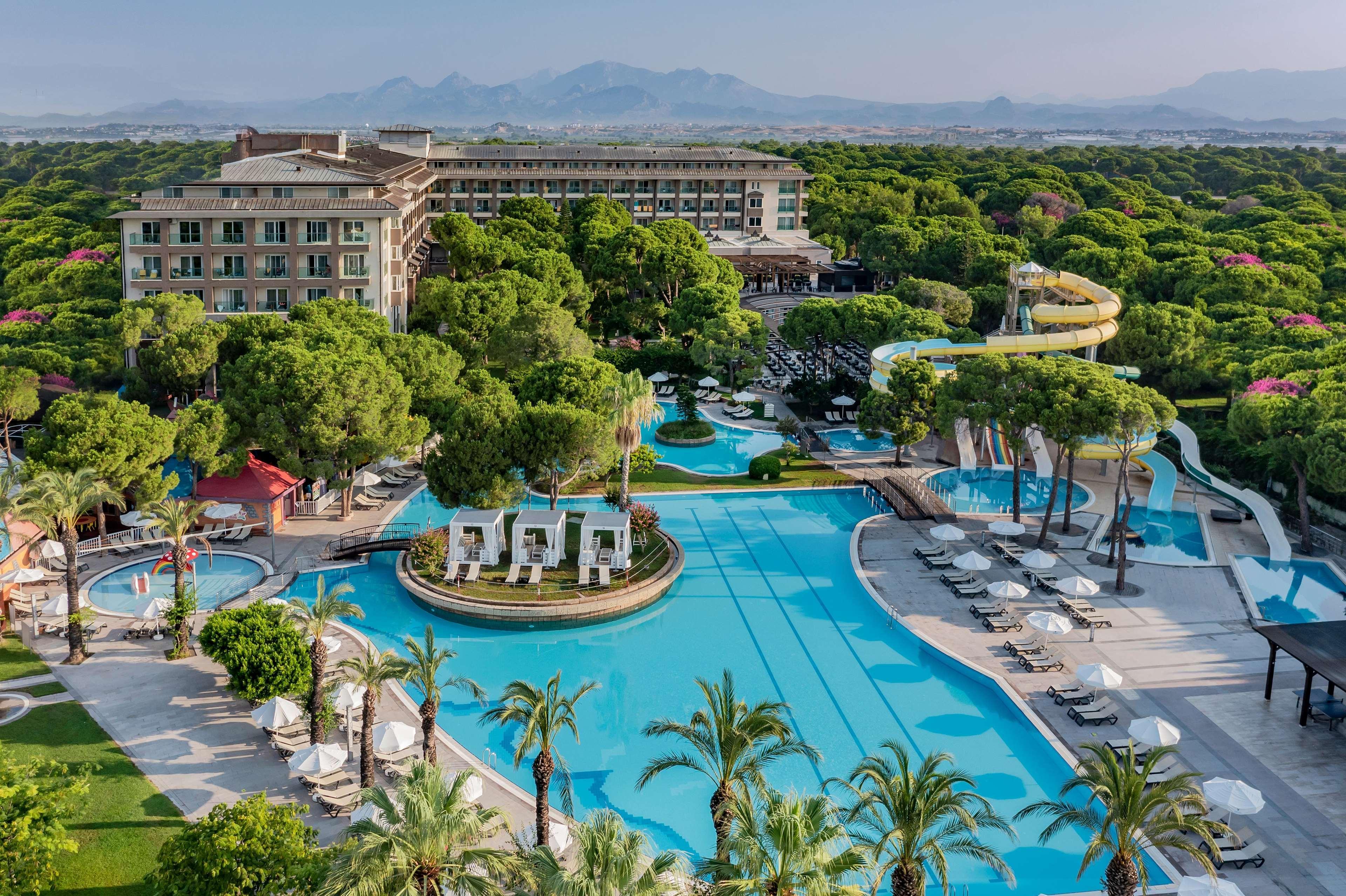 Papillon Ayscha Resort & Spa Belek Exterior foto