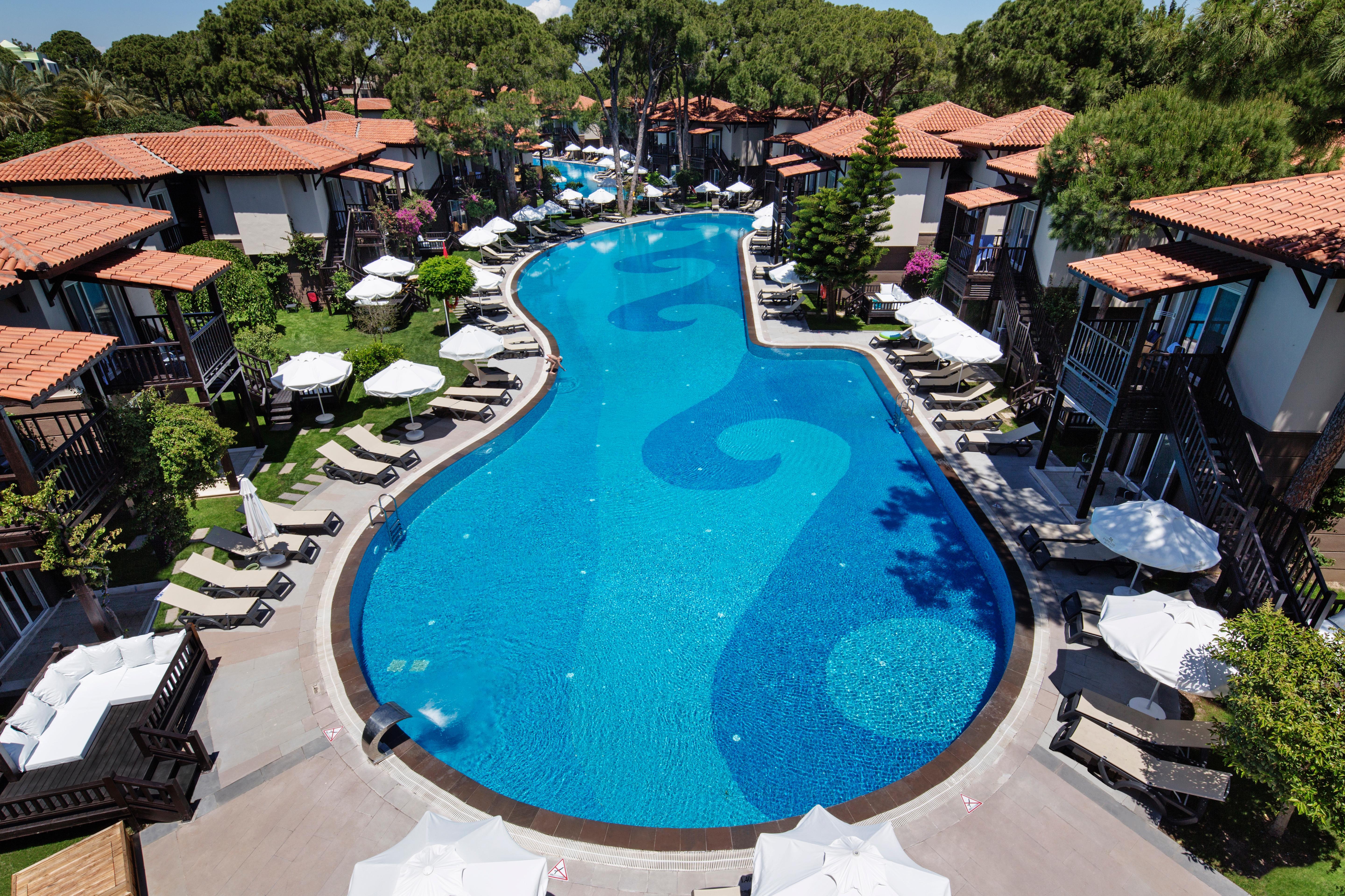 Papillon Ayscha Resort & Spa Belek Exterior foto