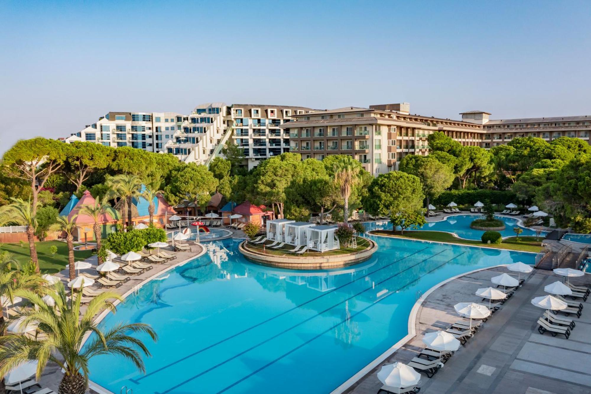 Papillon Ayscha Resort & Spa Belek Exterior foto