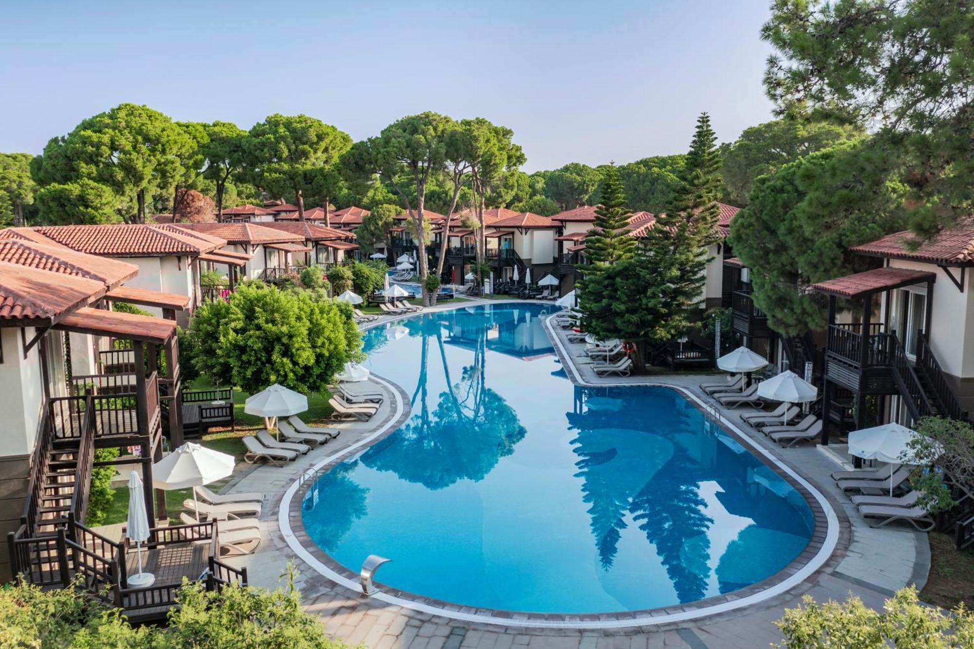 Papillon Ayscha Resort & Spa Belek Exterior foto